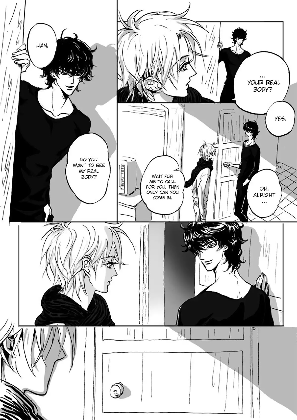 Rainy Season's Guest Chapter 9 page 4 - Chapter 9