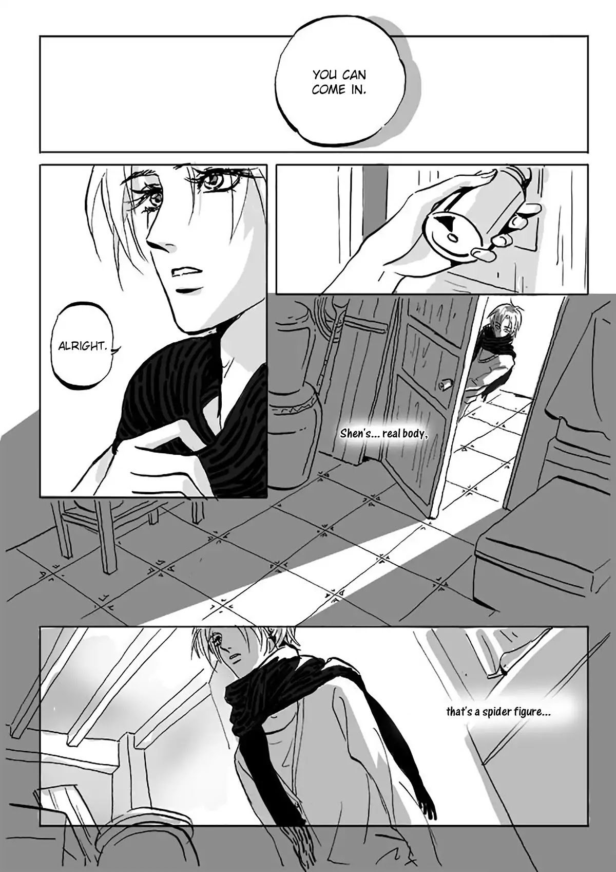 Rainy Season's Guest Chapter 9 page 5 - Chapter 9