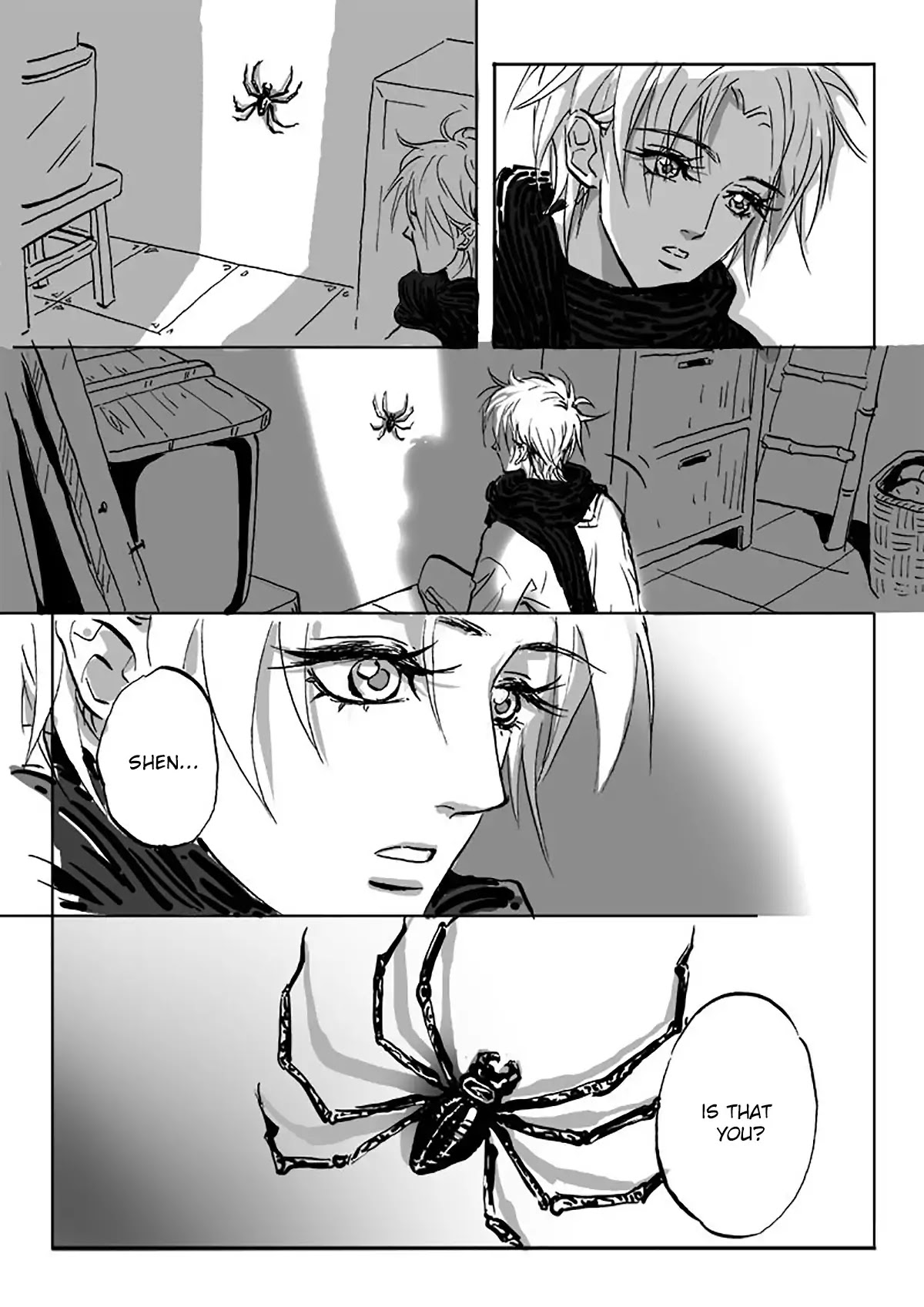 Rainy Season's Guest Chapter 9 page 6 - Chapter 9