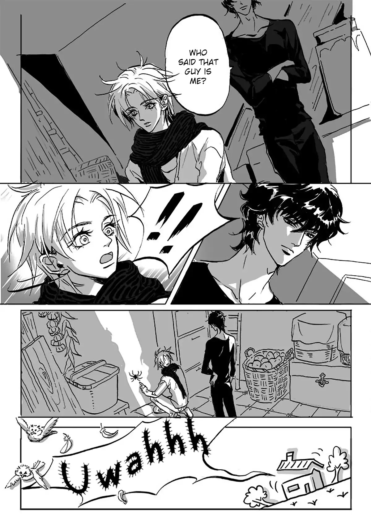Rainy Season's Guest Chapter 9 page 8 - Chapter 9