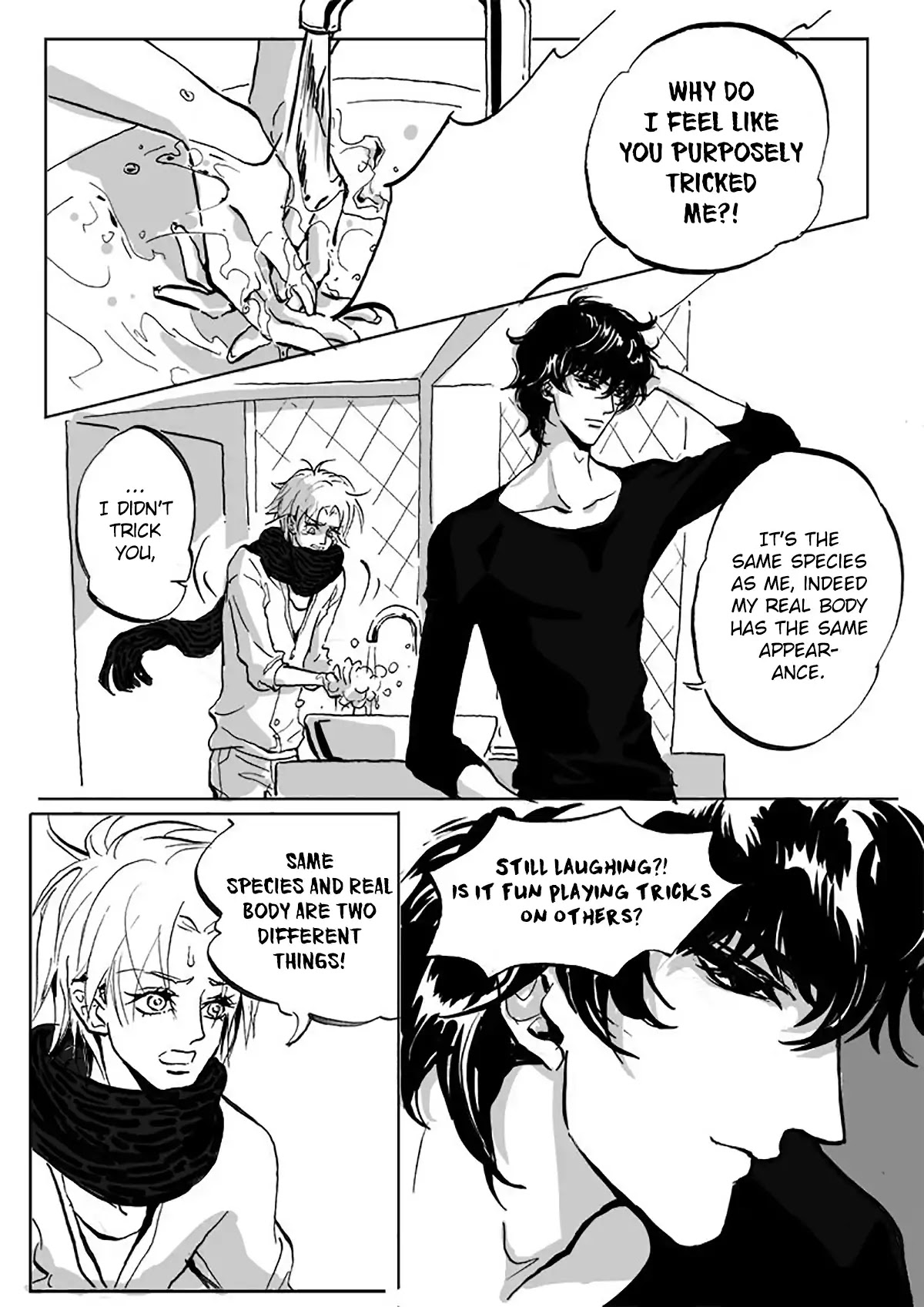 Rainy Season's Guest Chapter 9 page 9 - Chapter 9