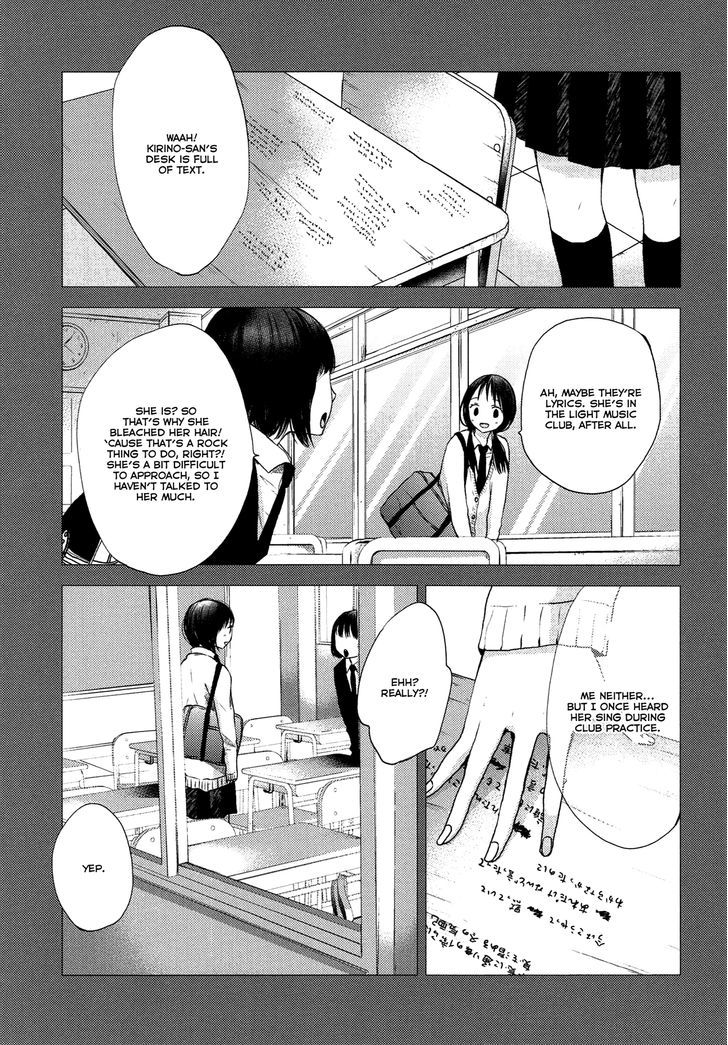 Rainy Song Chapter 1 page 8 - Chapter 1 : Rainy Song