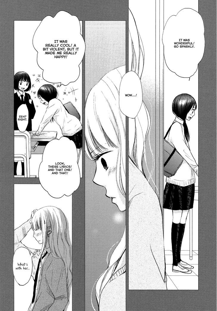 Rainy Song Chapter 1 page 9 - Chapter 1 : Rainy Song
