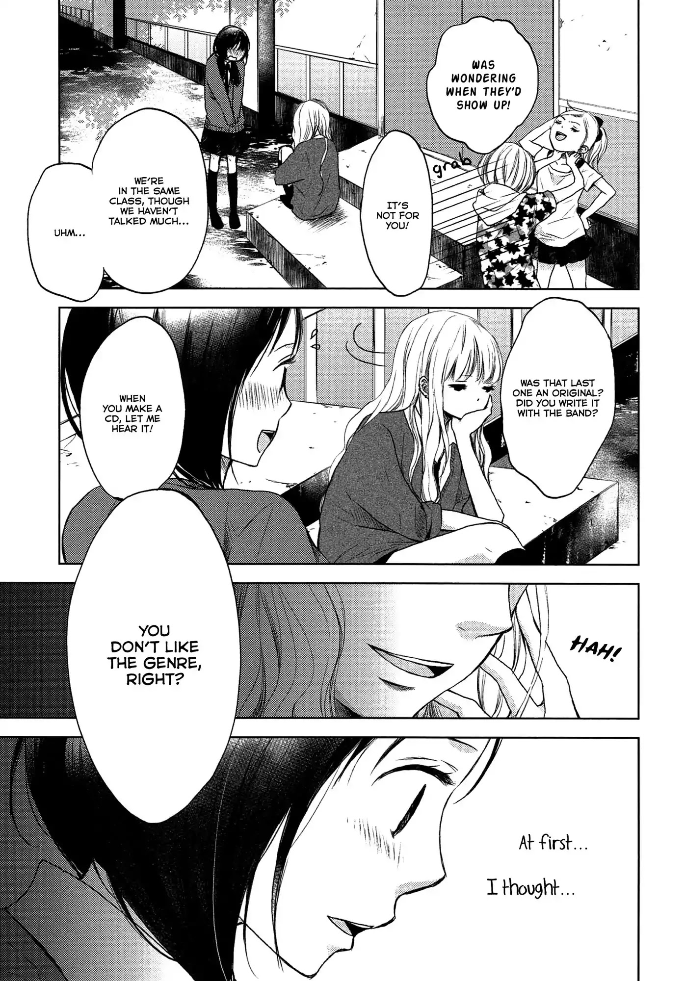 Rainy Song Chapter 5 page 6 - Chapter 5: Rainy Song