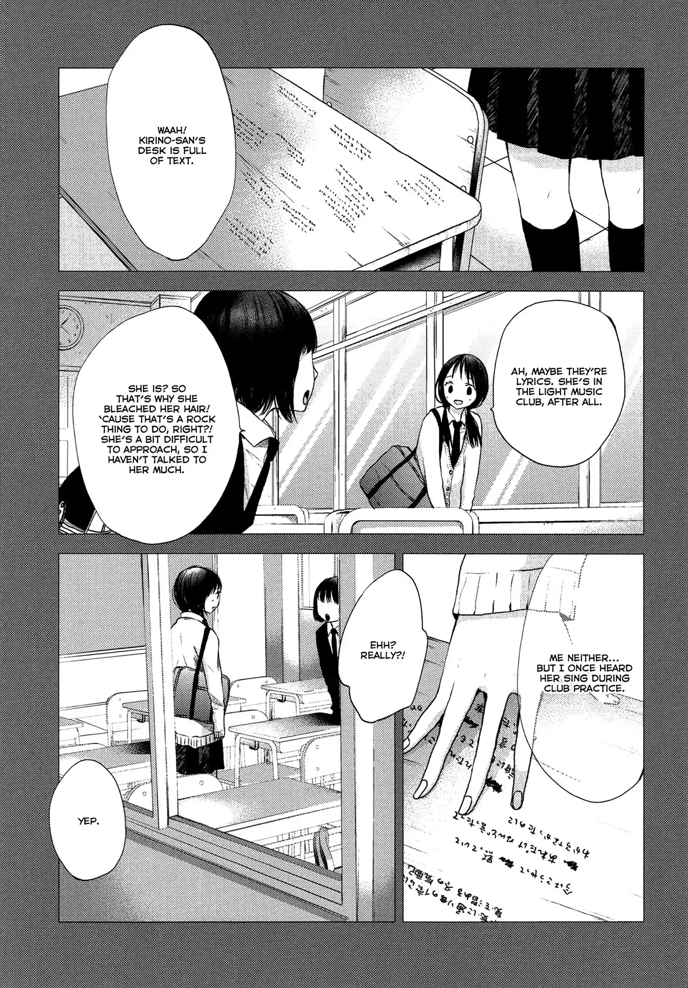 Rainy Song Chapter 5 page 8 - Chapter 5: Rainy Song