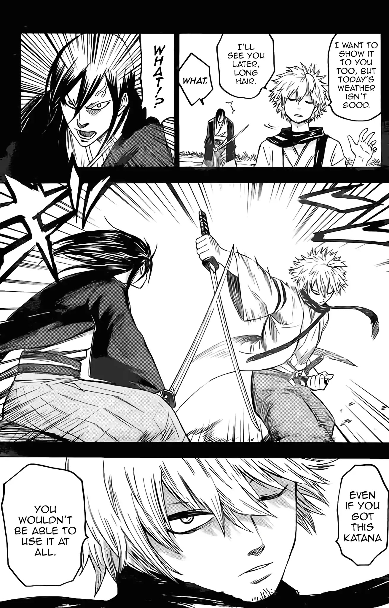 Rairaiden Chapter 0 page 10 - Chapter 0: Oneshot