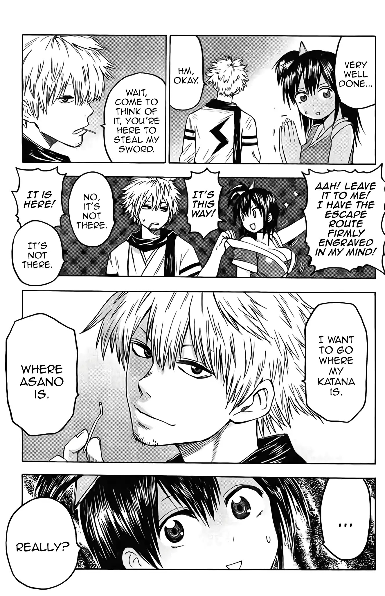 Rairaiden Chapter 0 page 15 - Chapter 0: Oneshot