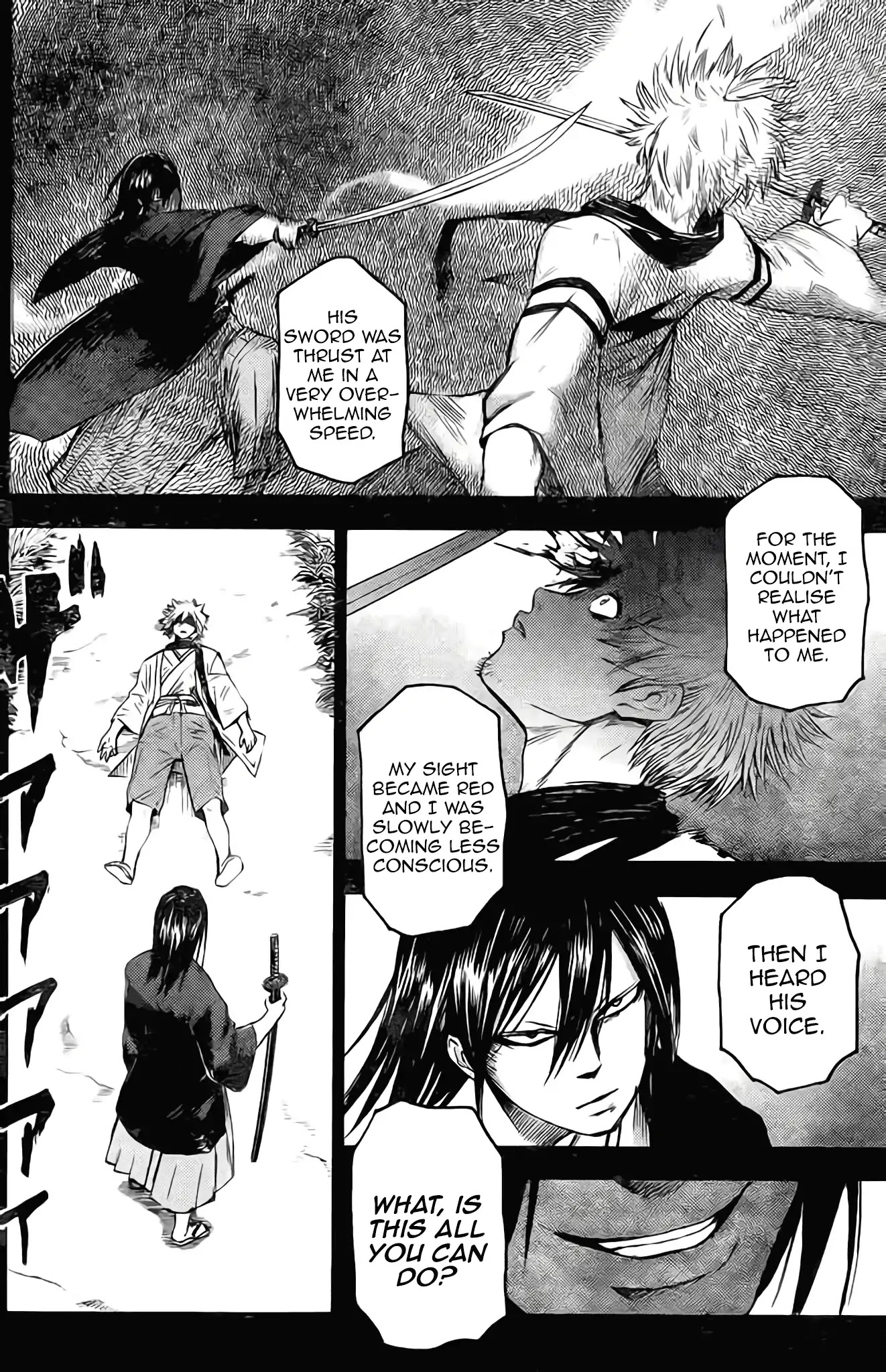 Rairaiden Chapter 0 page 18 - Chapter 0: Oneshot