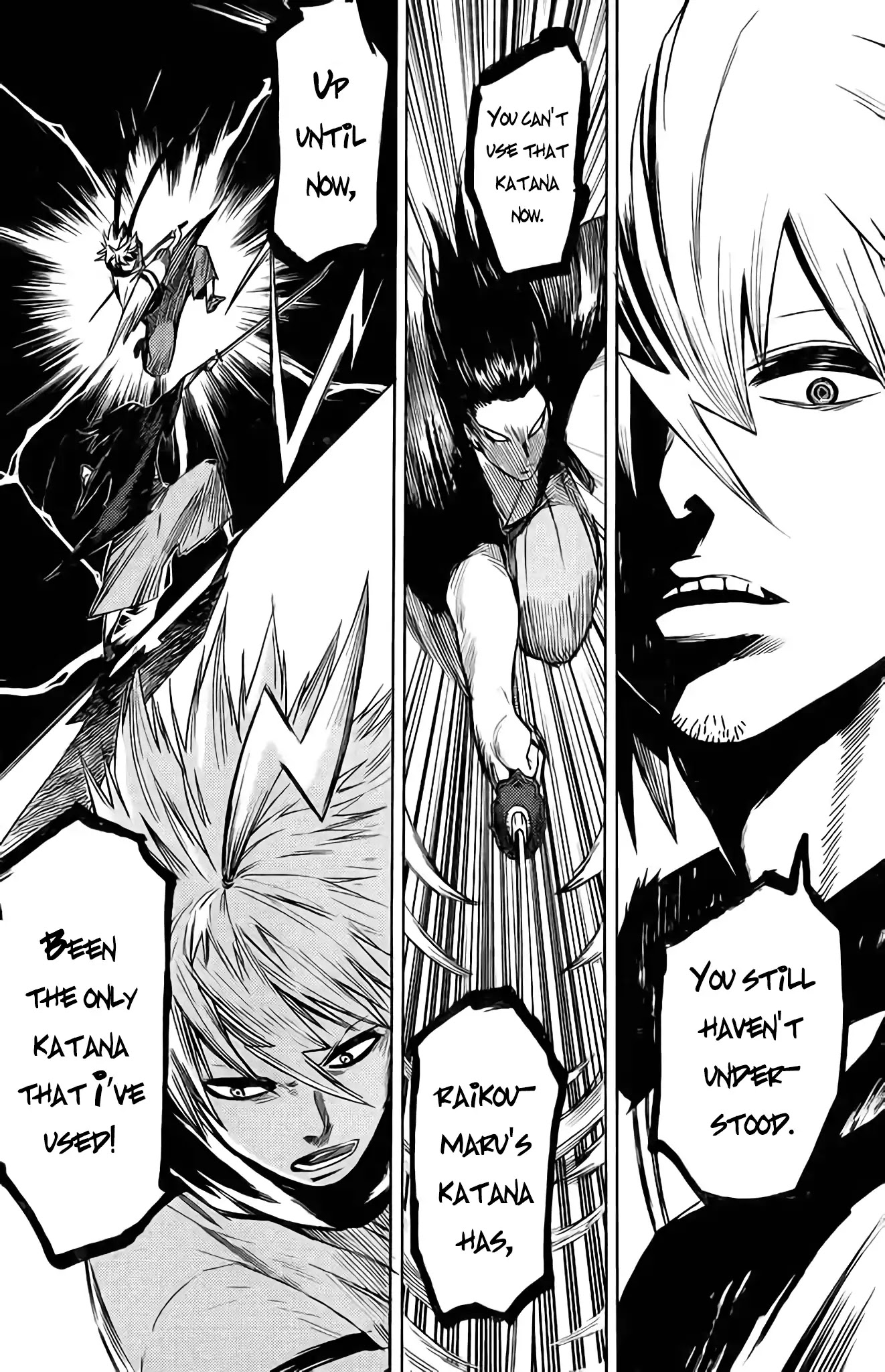 Rairaiden Chapter 0 page 24 - Chapter 0: Oneshot