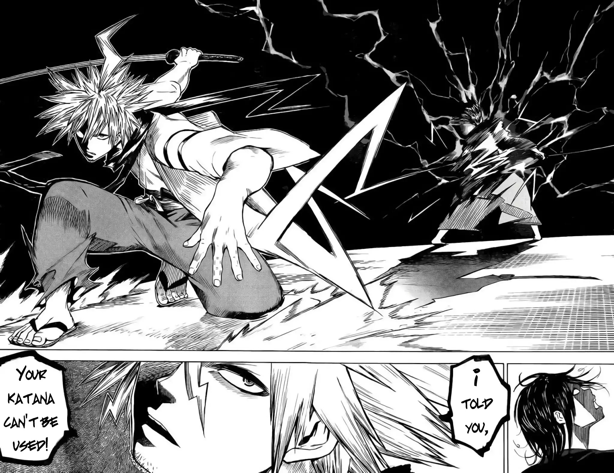 Rairaiden Chapter 0 page 25 - Chapter 0: Oneshot