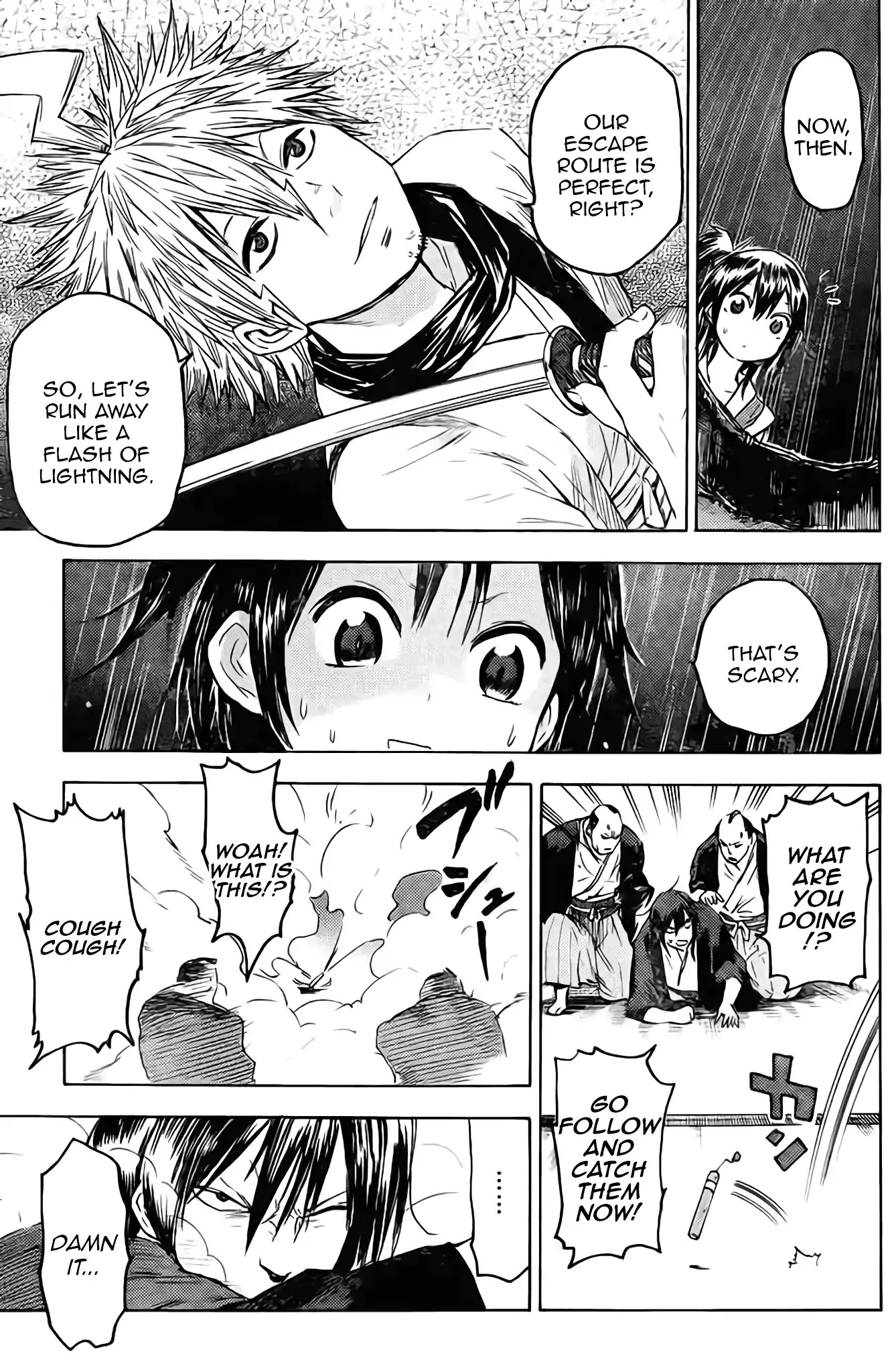 Rairaiden Chapter 0 page 27 - Chapter 0: Oneshot