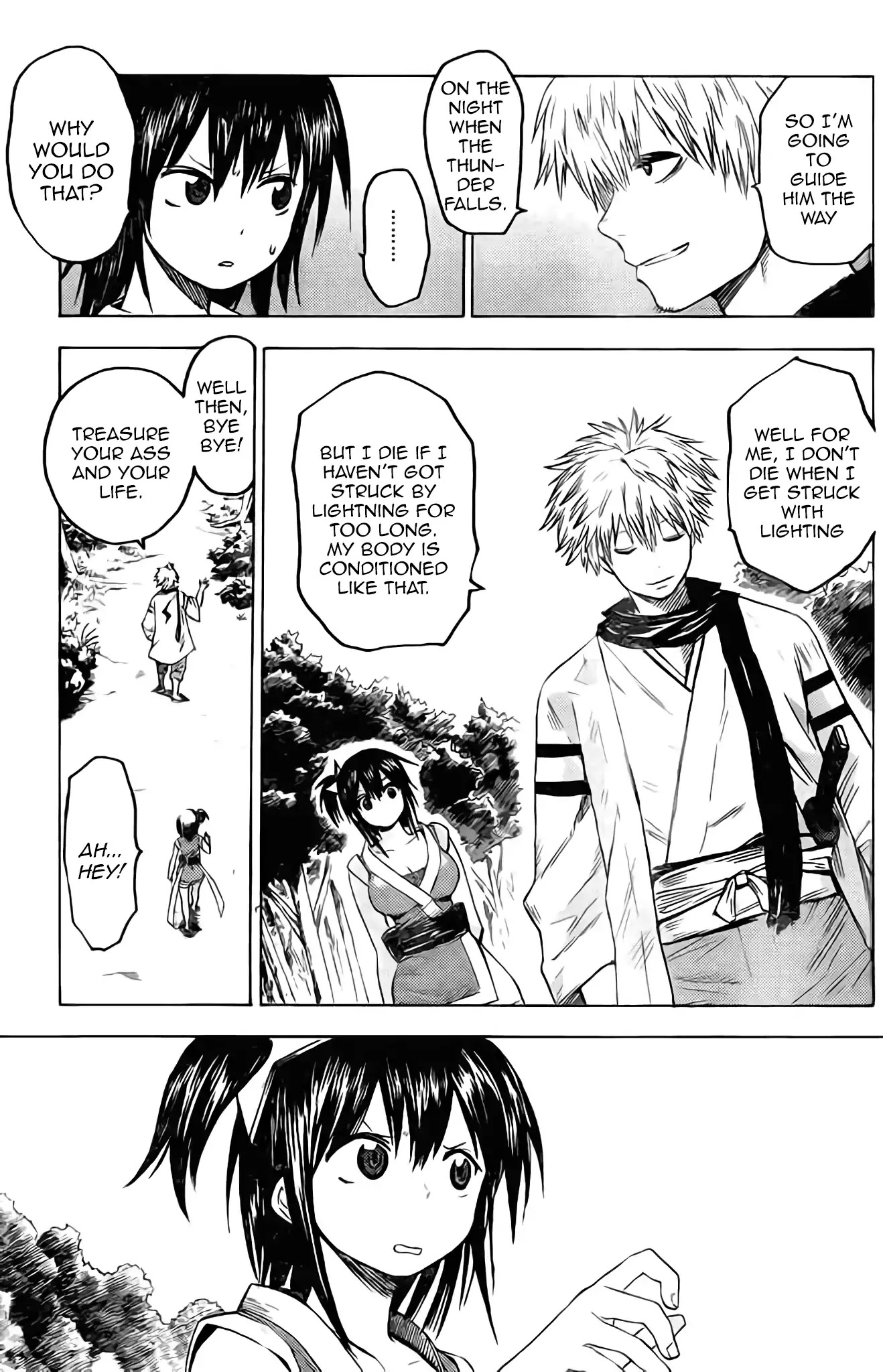 Rairaiden Chapter 0 page 29 - Chapter 0: Oneshot