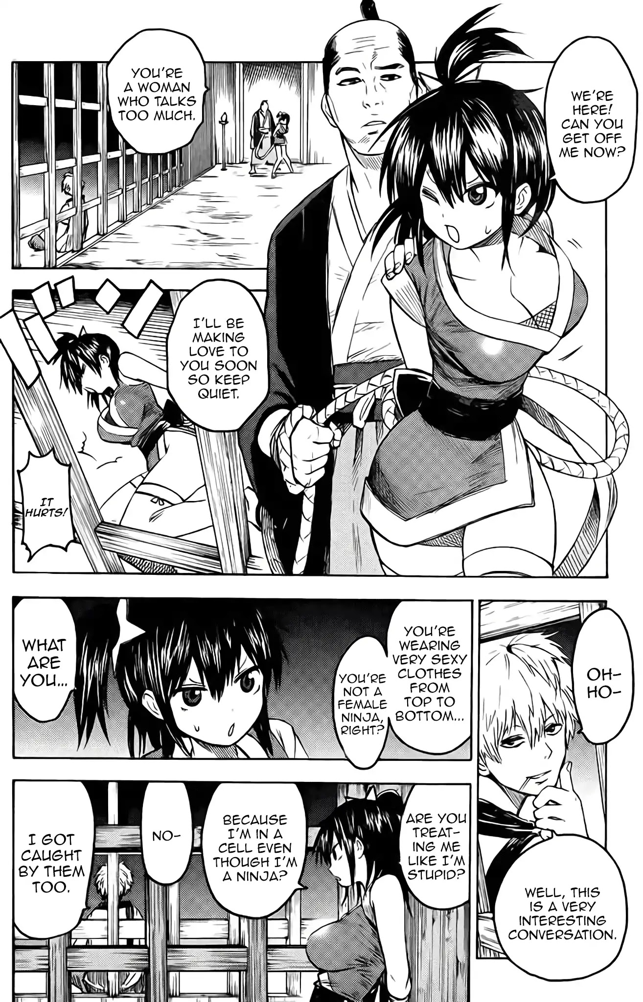 Rairaiden Chapter 0 page 3 - Chapter 0: Oneshot