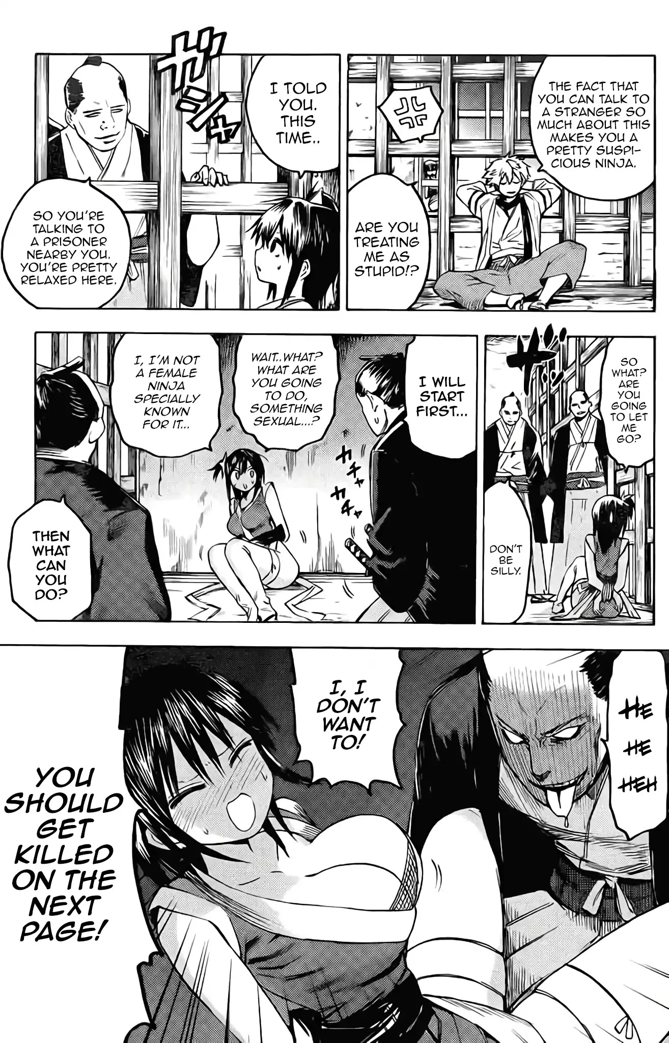 Rairaiden Chapter 0 page 6 - Chapter 0: Oneshot