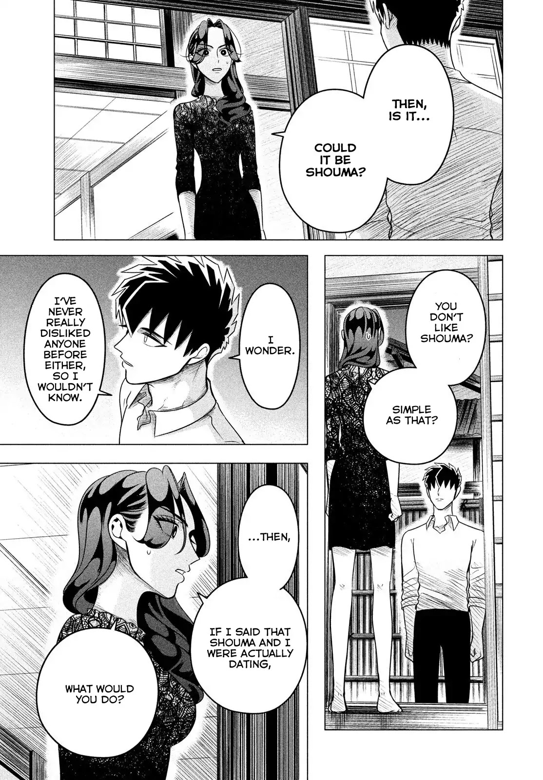 Raise wa Tanin ga Ii Chapter 10.2 page 10 - Chapter 10.2: She's a villainess, a woman that calls forth destruction. (Part 2 of 2)
