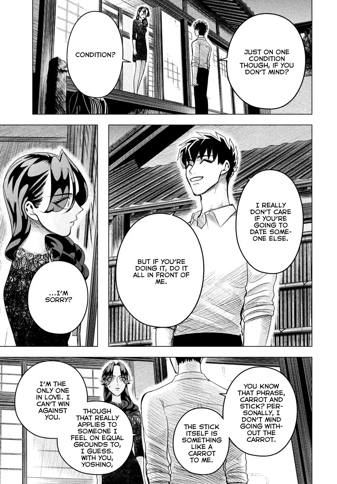 Raise wa Tanin ga Ii Chapter 10.2 page 12 - Chapter 10.2: She's a villainess, a woman that calls forth destruction. (Part 2 of 2)