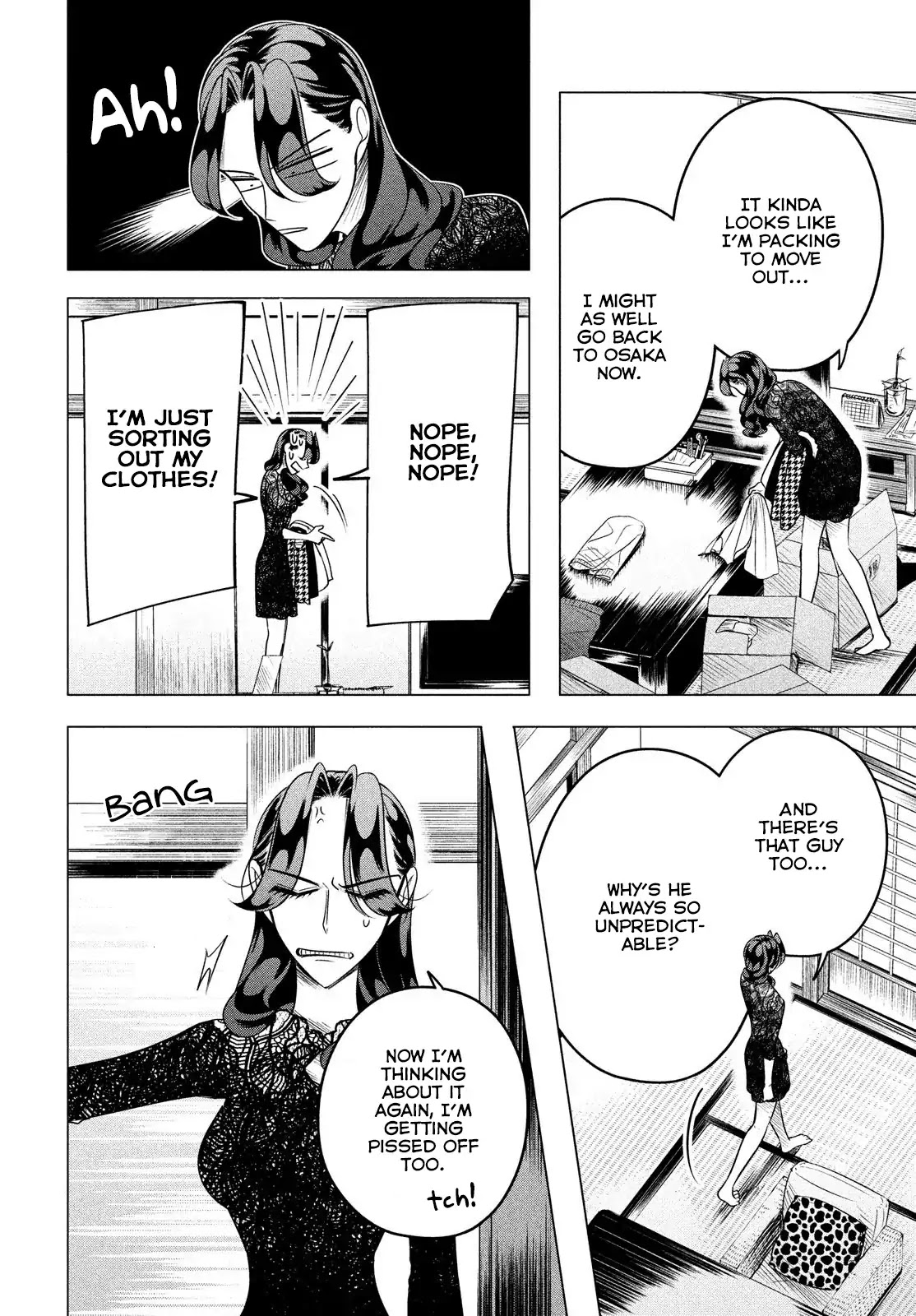 Raise wa Tanin ga Ii Chapter 10.2 page 3 - Chapter 10.2: She's a villainess, a woman that calls forth destruction. (Part 2 of 2)