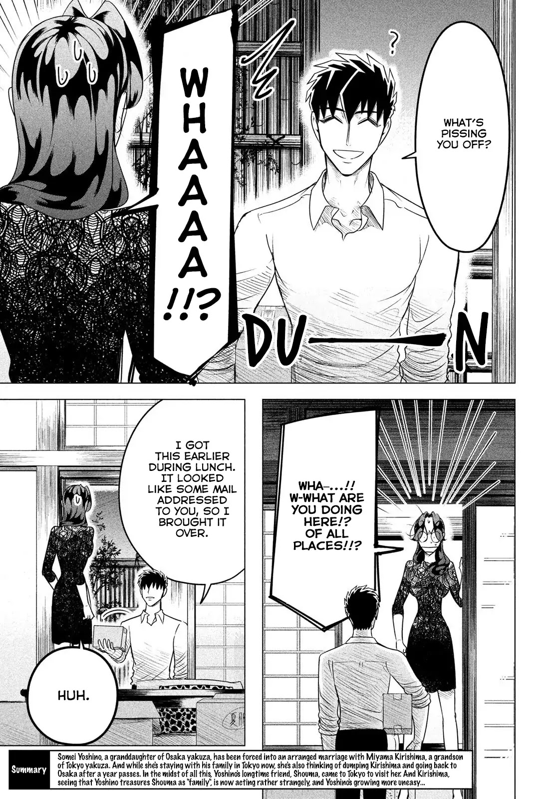 Raise wa Tanin ga Ii Chapter 10.2 page 4 - Chapter 10.2: She's a villainess, a woman that calls forth destruction. (Part 2 of 2)