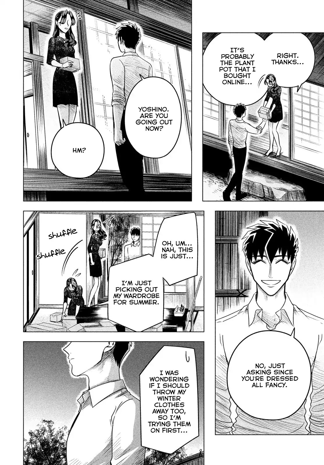 Raise wa Tanin ga Ii Chapter 10.2 page 5 - Chapter 10.2: She's a villainess, a woman that calls forth destruction. (Part 2 of 2)