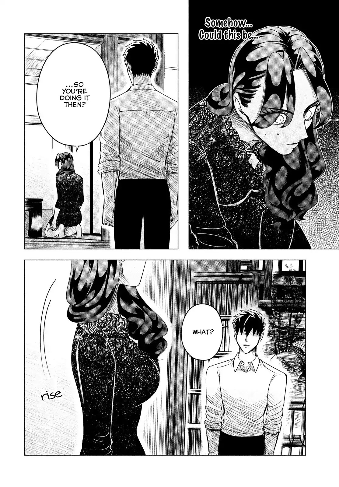 Raise wa Tanin ga Ii Chapter 10.2 page 7 - Chapter 10.2: She's a villainess, a woman that calls forth destruction. (Part 2 of 2)
