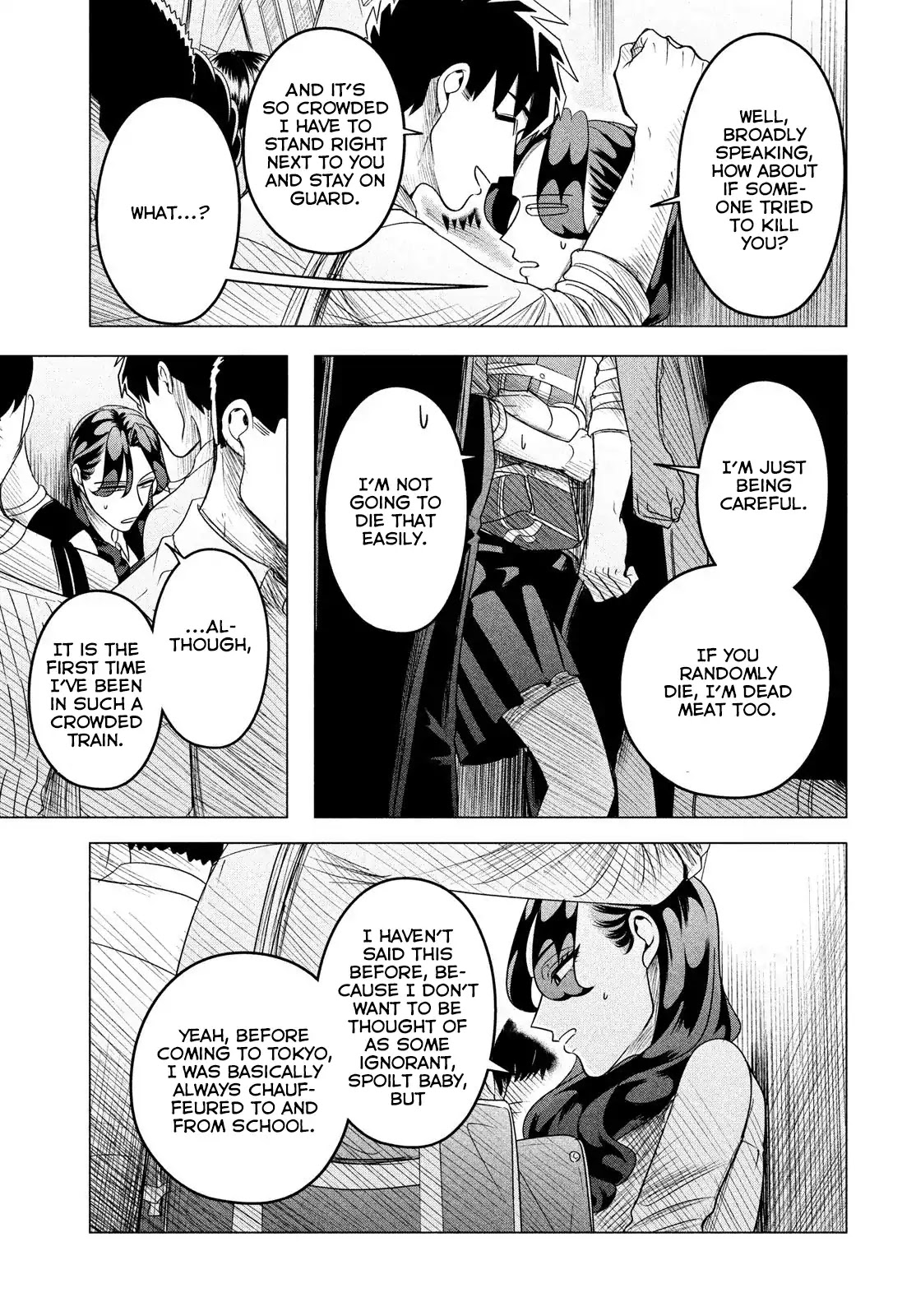 Raise wa Tanin ga Ii Chapter 10 page 11 - Chapter 10: She's a villainess, a woman that calls forth destruction. (Part 1 of 2)