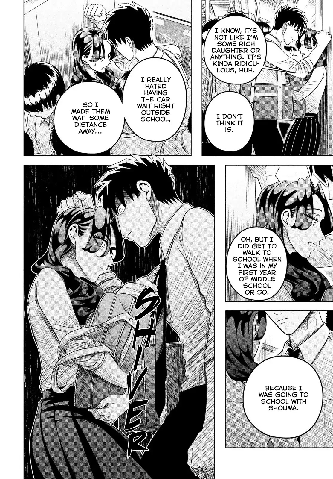 Raise wa Tanin ga Ii Chapter 10 page 12 - Chapter 10: She's a villainess, a woman that calls forth destruction. (Part 1 of 2)