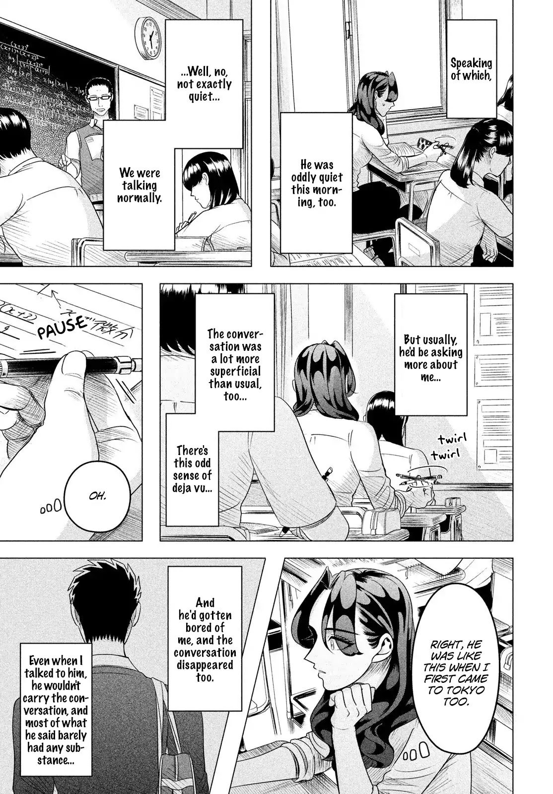 Raise wa Tanin ga Ii Chapter 10 page 15 - Chapter 10: She's a villainess, a woman that calls forth destruction. (Part 1 of 2)