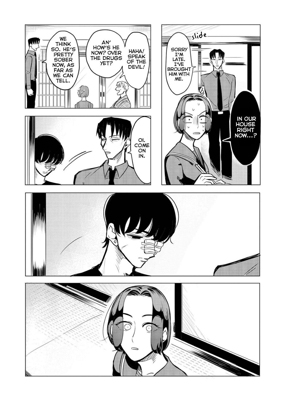 Raise wa Tanin ga Ii Chapter 11.5 page 11 - Side story: Futari wa Teihen