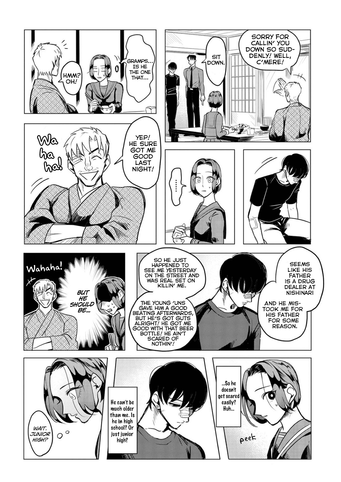 Raise wa Tanin ga Ii Chapter 11.5 page 12 - Side story: Futari wa Teihen