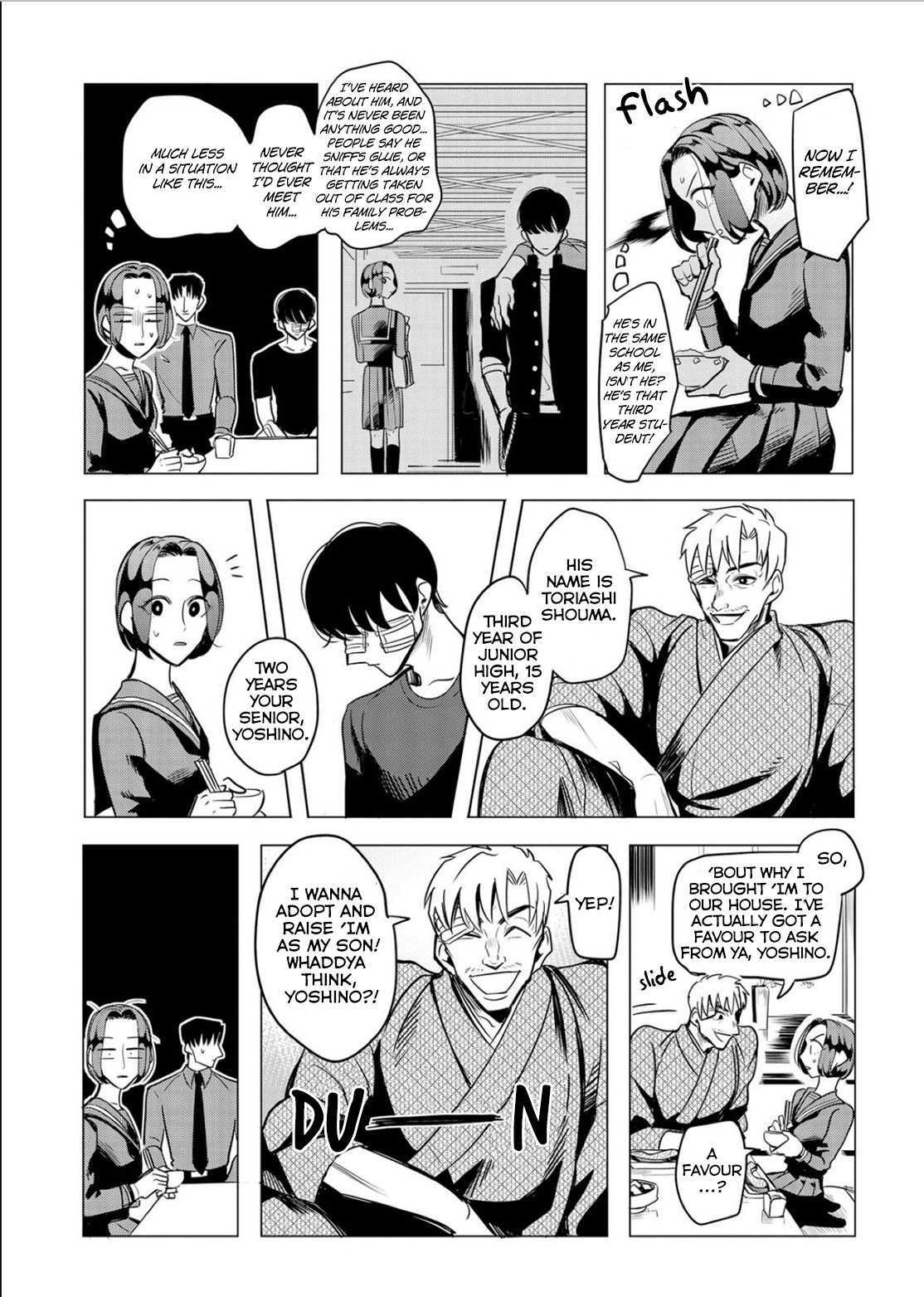Raise wa Tanin ga Ii Chapter 11.5 page 13 - Side story: Futari wa Teihen