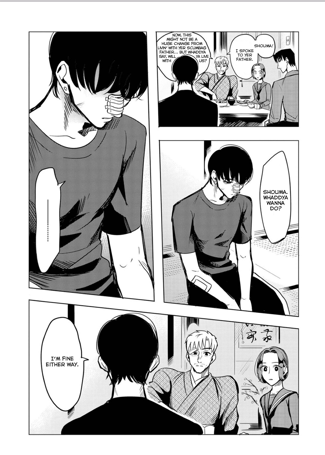 Raise wa Tanin ga Ii Chapter 11.5 page 15 - Side story: Futari wa Teihen