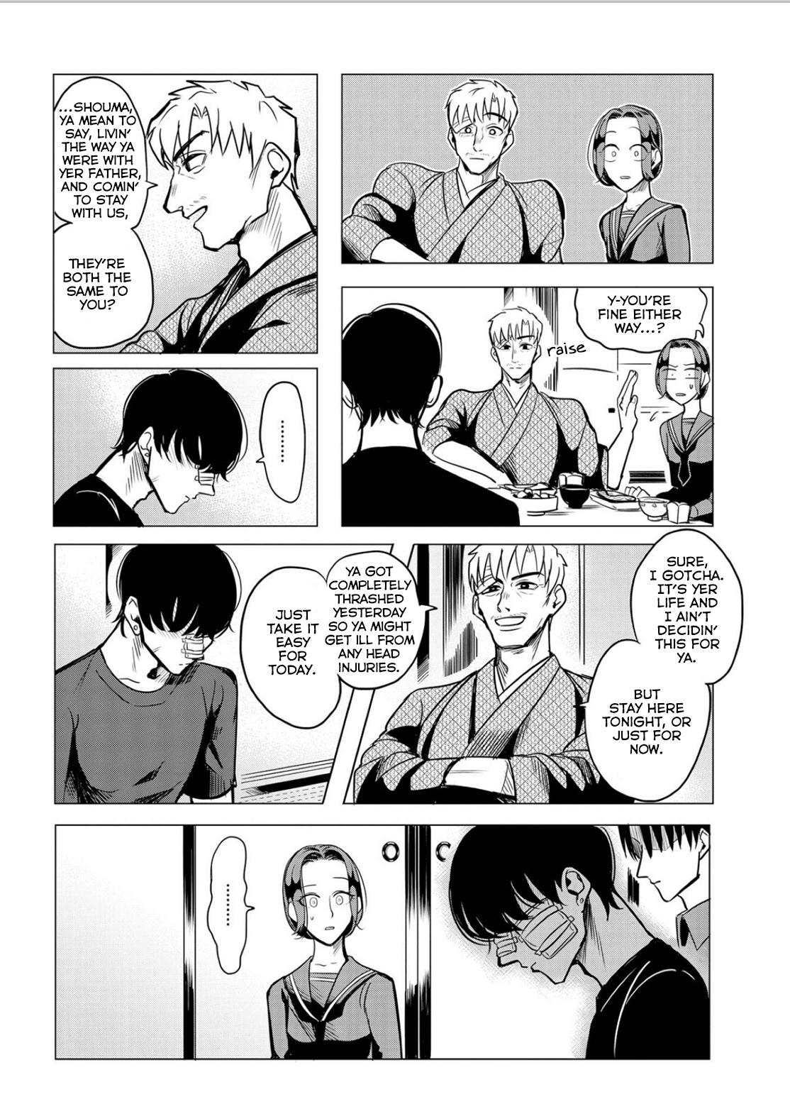 Raise wa Tanin ga Ii Chapter 11.5 page 16 - Side story: Futari wa Teihen