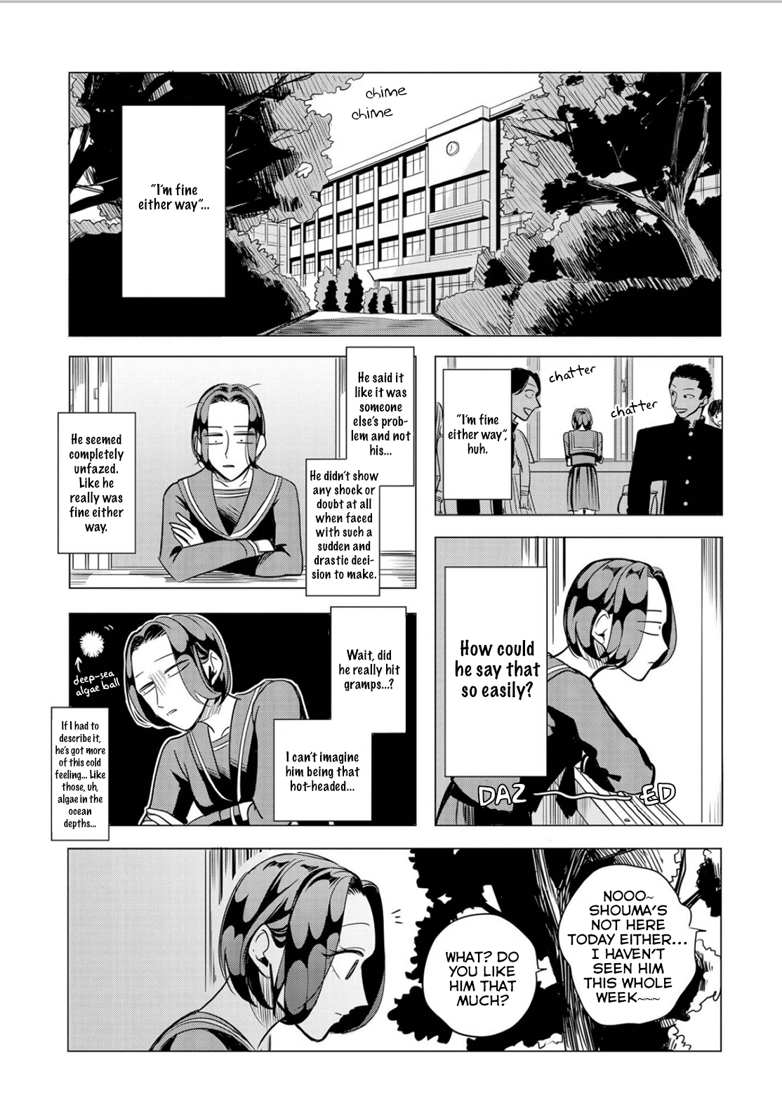 Raise wa Tanin ga Ii Chapter 11.5 page 17 - Side story: Futari wa Teihen