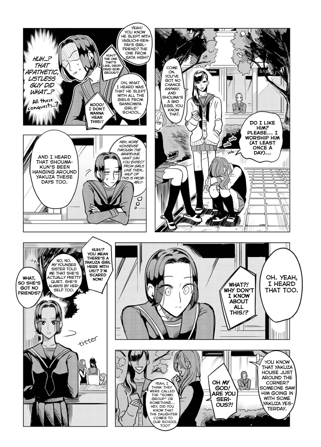 Raise wa Tanin ga Ii Chapter 11.5 page 18 - Side story: Futari wa Teihen