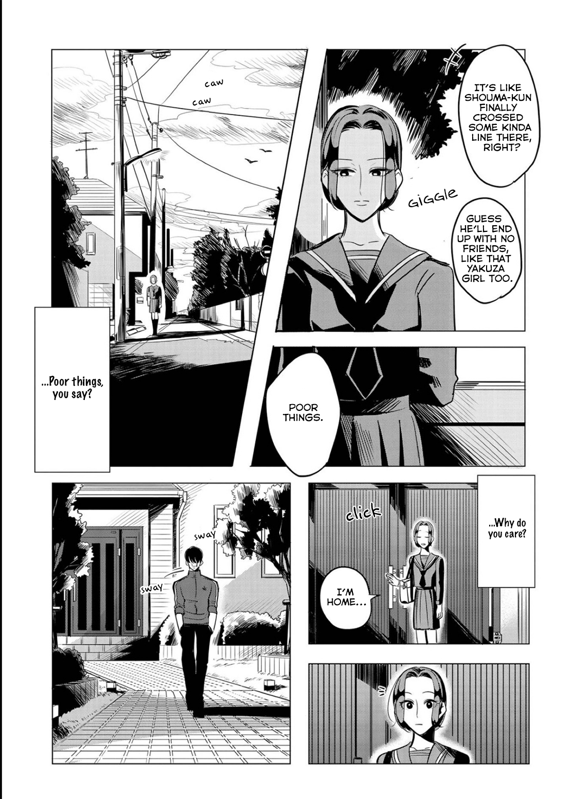 Raise wa Tanin ga Ii Chapter 11.5 page 19 - Side story: Futari wa Teihen