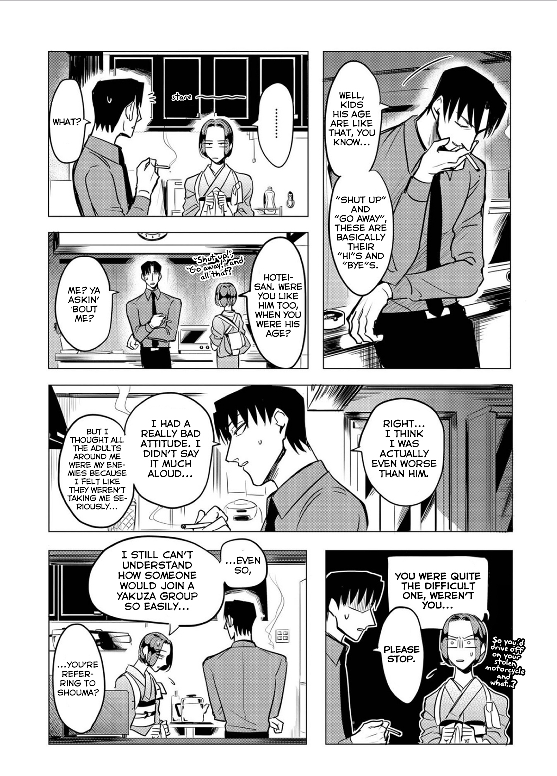 Raise wa Tanin ga Ii Chapter 11.5 page 23 - Side story: Futari wa Teihen