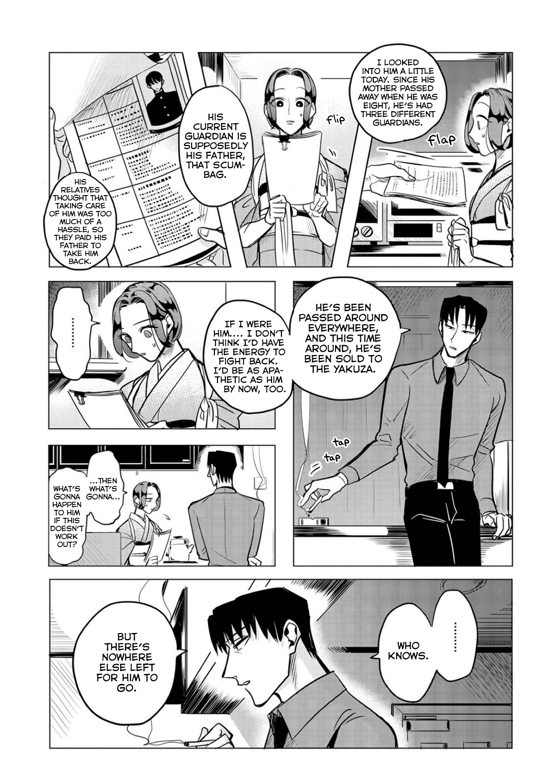 Raise wa Tanin ga Ii Chapter 11.5 page 25 - Side story: Futari wa Teihen