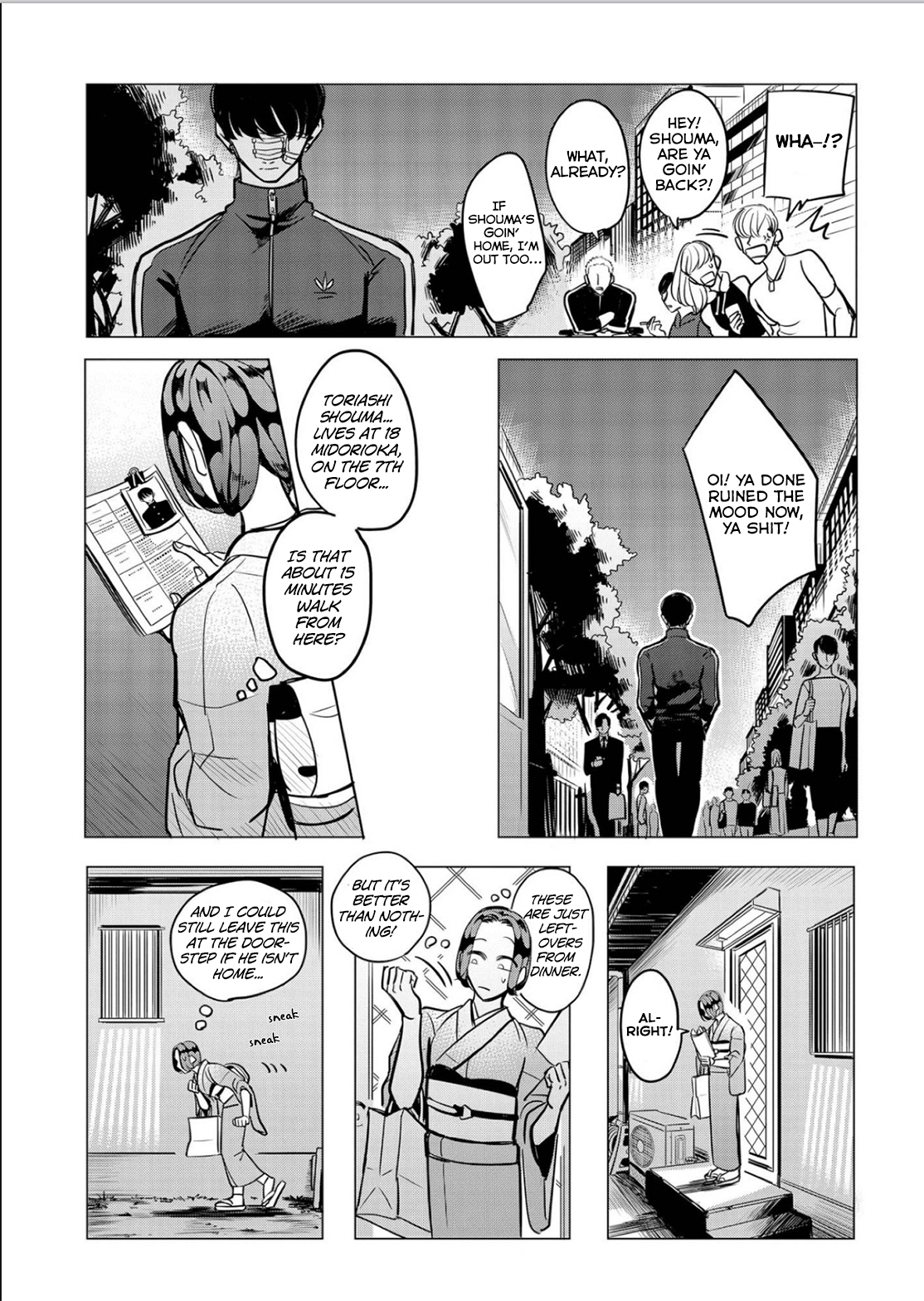 Raise wa Tanin ga Ii Chapter 11.5 page 29 - Side story: Futari wa Teihen