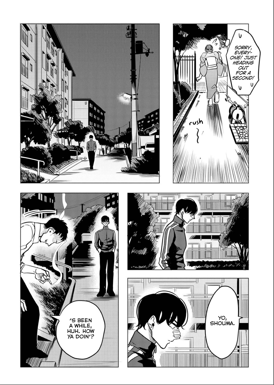 Raise wa Tanin ga Ii Chapter 11.5 page 30 - Side story: Futari wa Teihen