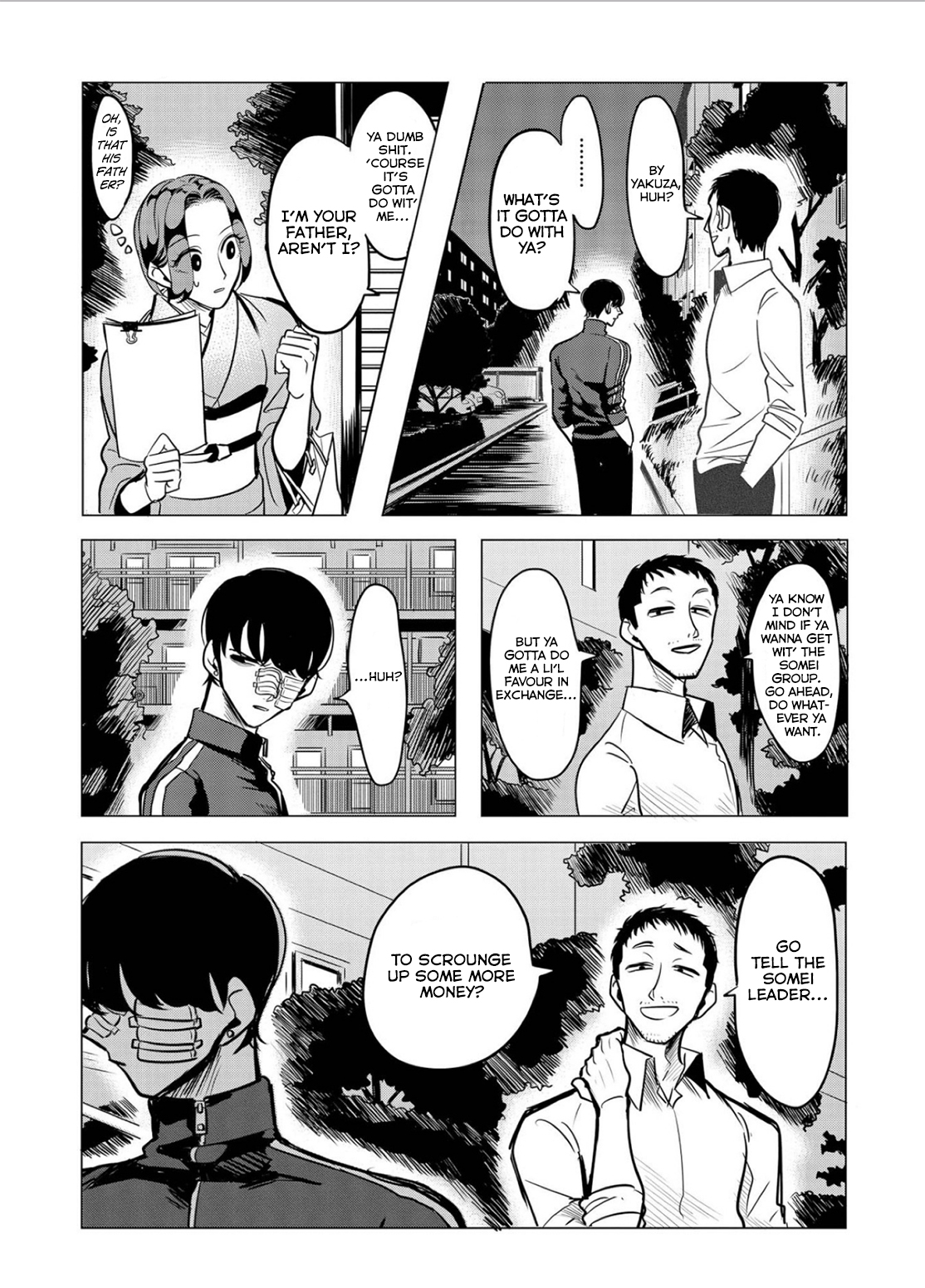 Raise wa Tanin ga Ii Chapter 11.5 page 33 - Side story: Futari wa Teihen