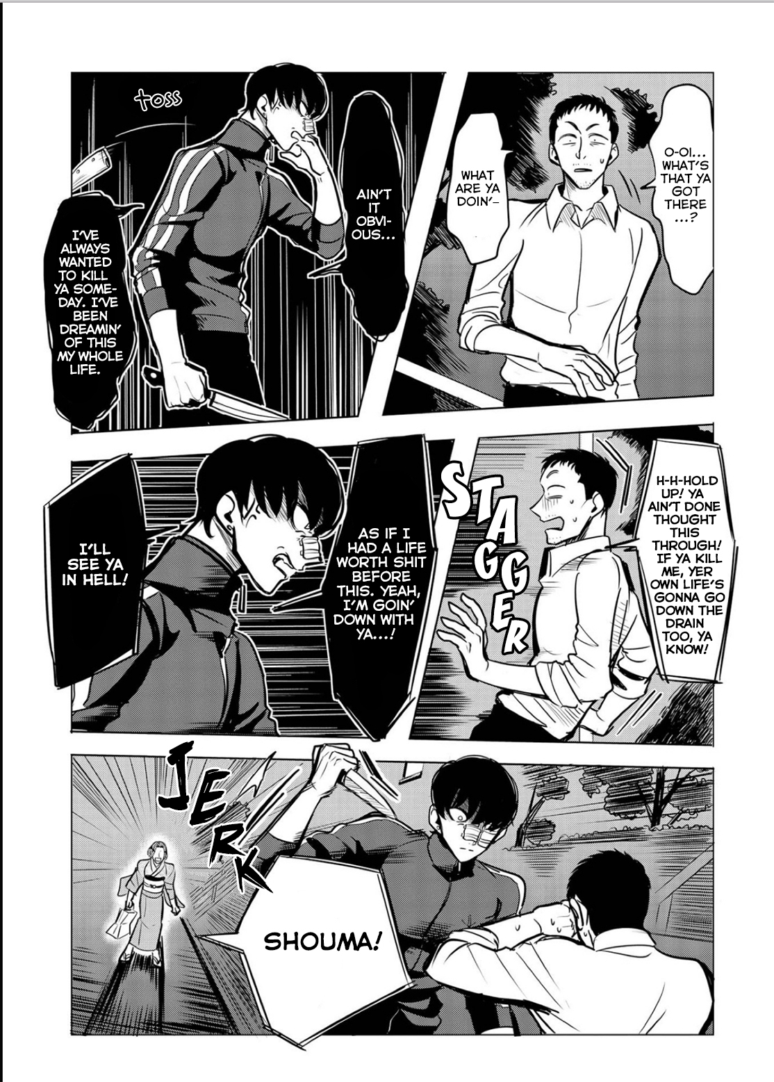 Raise wa Tanin ga Ii Chapter 11.5 page 35 - Side story: Futari wa Teihen