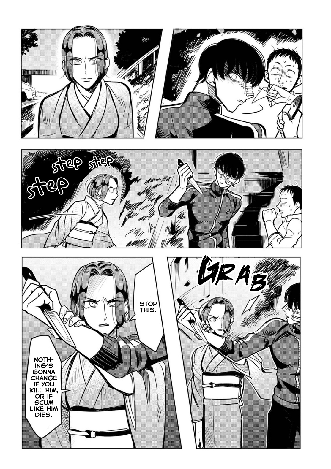 Raise wa Tanin ga Ii Chapter 11.5 page 36 - Side story: Futari wa Teihen