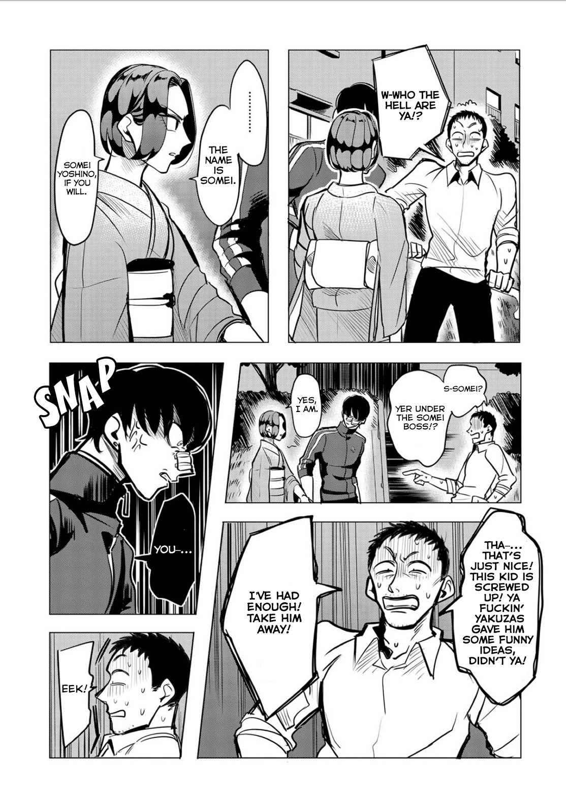 Raise wa Tanin ga Ii Chapter 11.5 page 37 - Side story: Futari wa Teihen