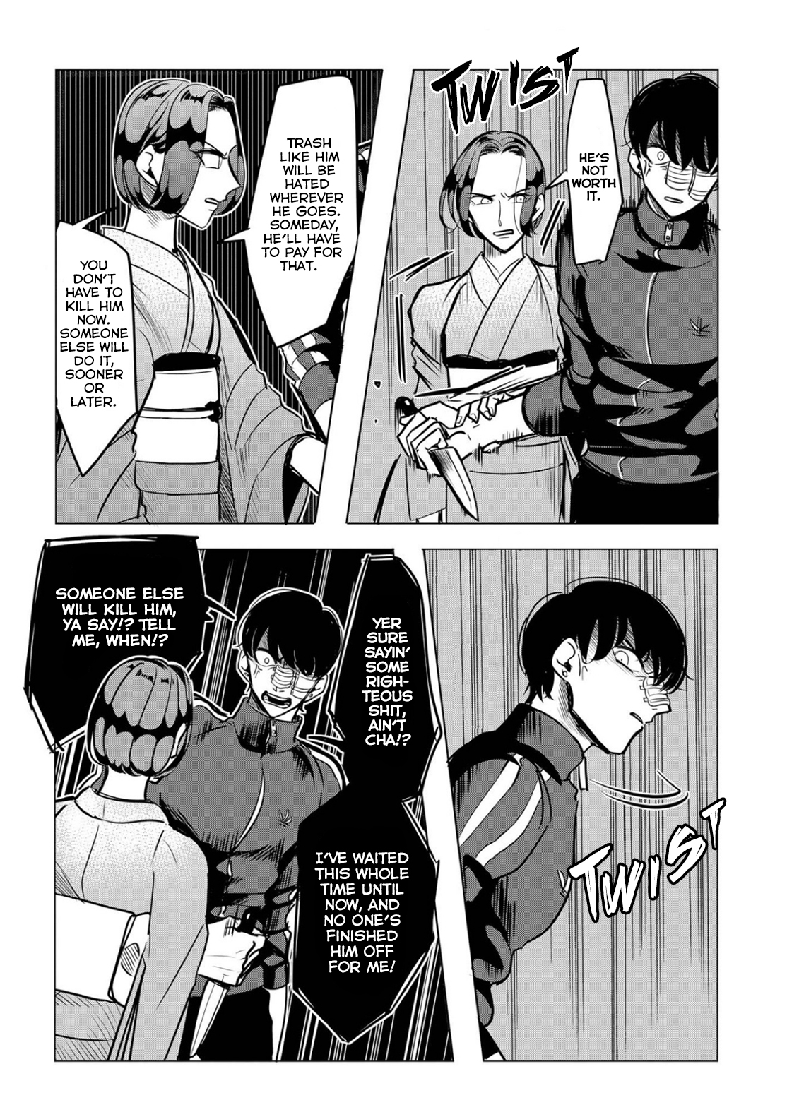 Raise wa Tanin ga Ii Chapter 11.5 page 38 - Side story: Futari wa Teihen