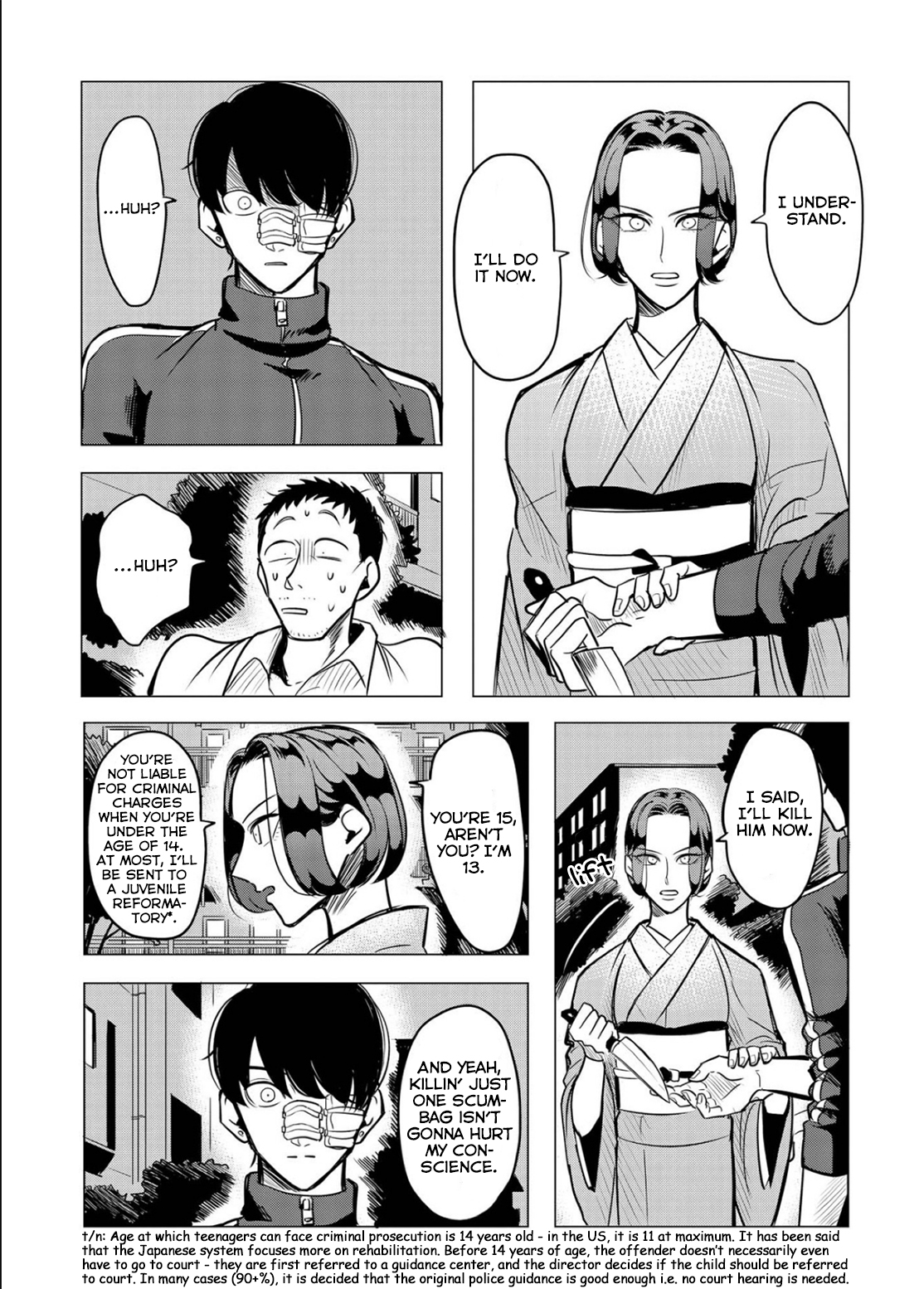 Raise wa Tanin ga Ii Chapter 11.5 page 39 - Side story: Futari wa Teihen