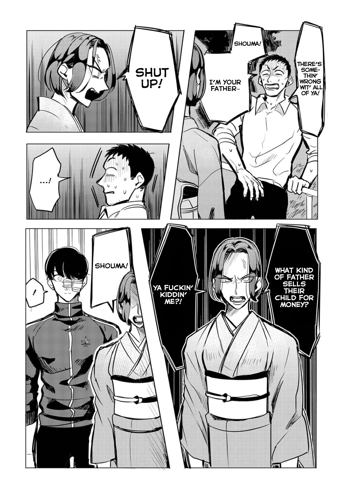 Raise wa Tanin ga Ii Chapter 11.5 page 40 - Side story: Futari wa Teihen