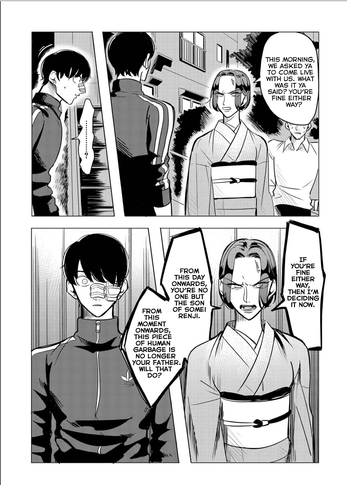 Raise wa Tanin ga Ii Chapter 11.5 page 41 - Side story: Futari wa Teihen