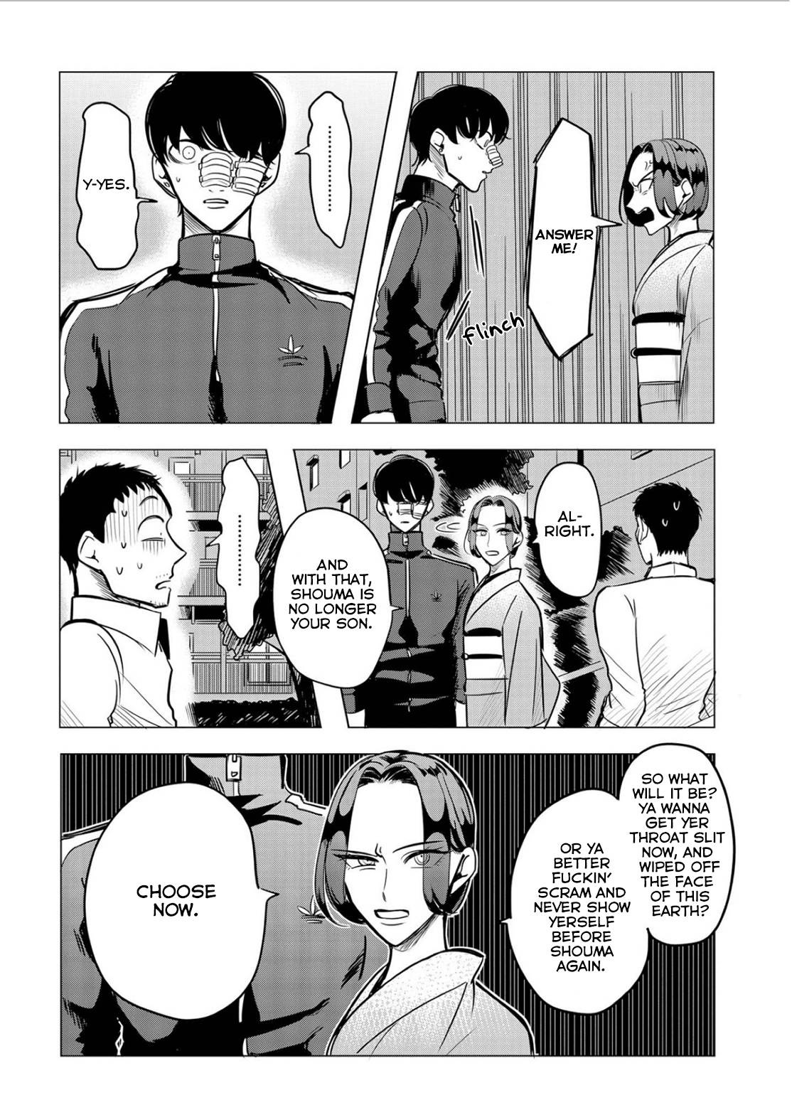 Raise wa Tanin ga Ii Chapter 11.5 page 42 - Side story: Futari wa Teihen