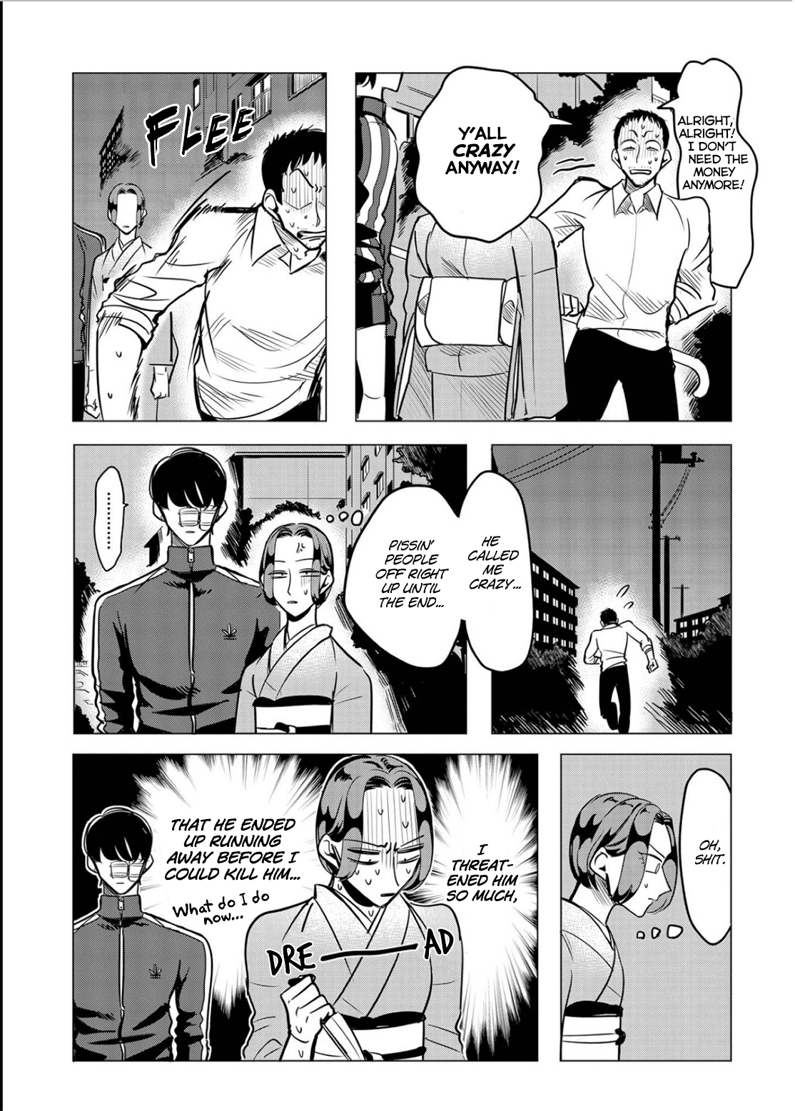 Raise wa Tanin ga Ii Chapter 11.5 page 43 - Side story: Futari wa Teihen