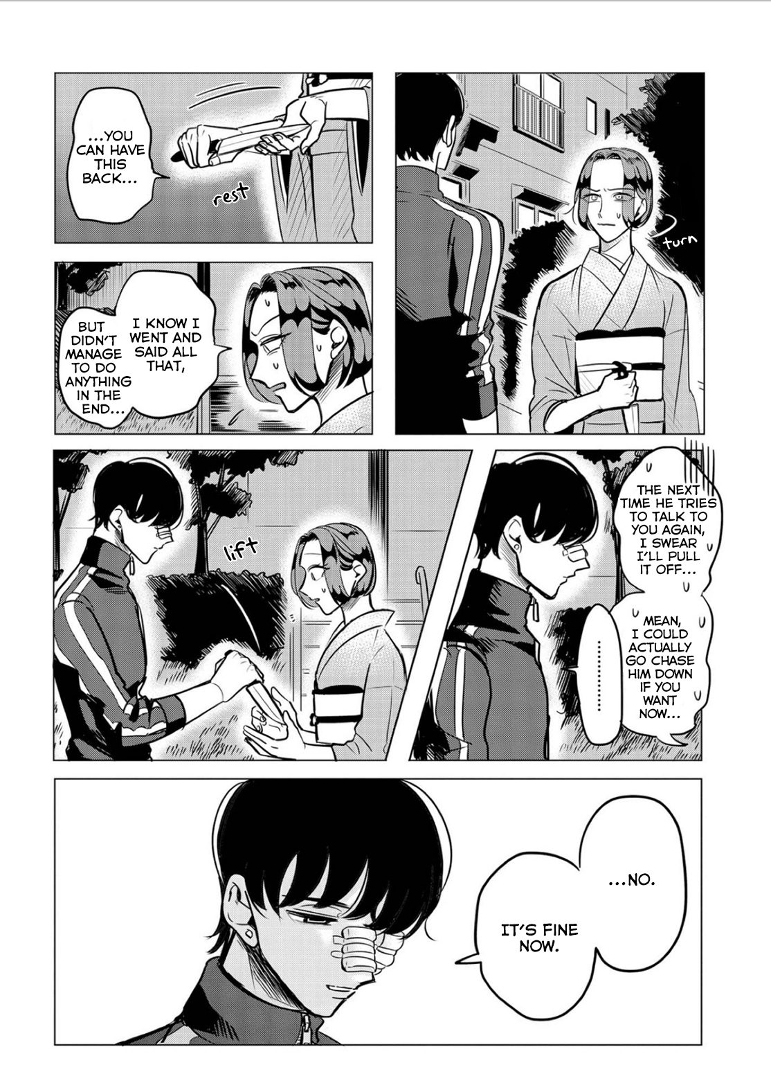Raise wa Tanin ga Ii Chapter 11.5 page 44 - Side story: Futari wa Teihen